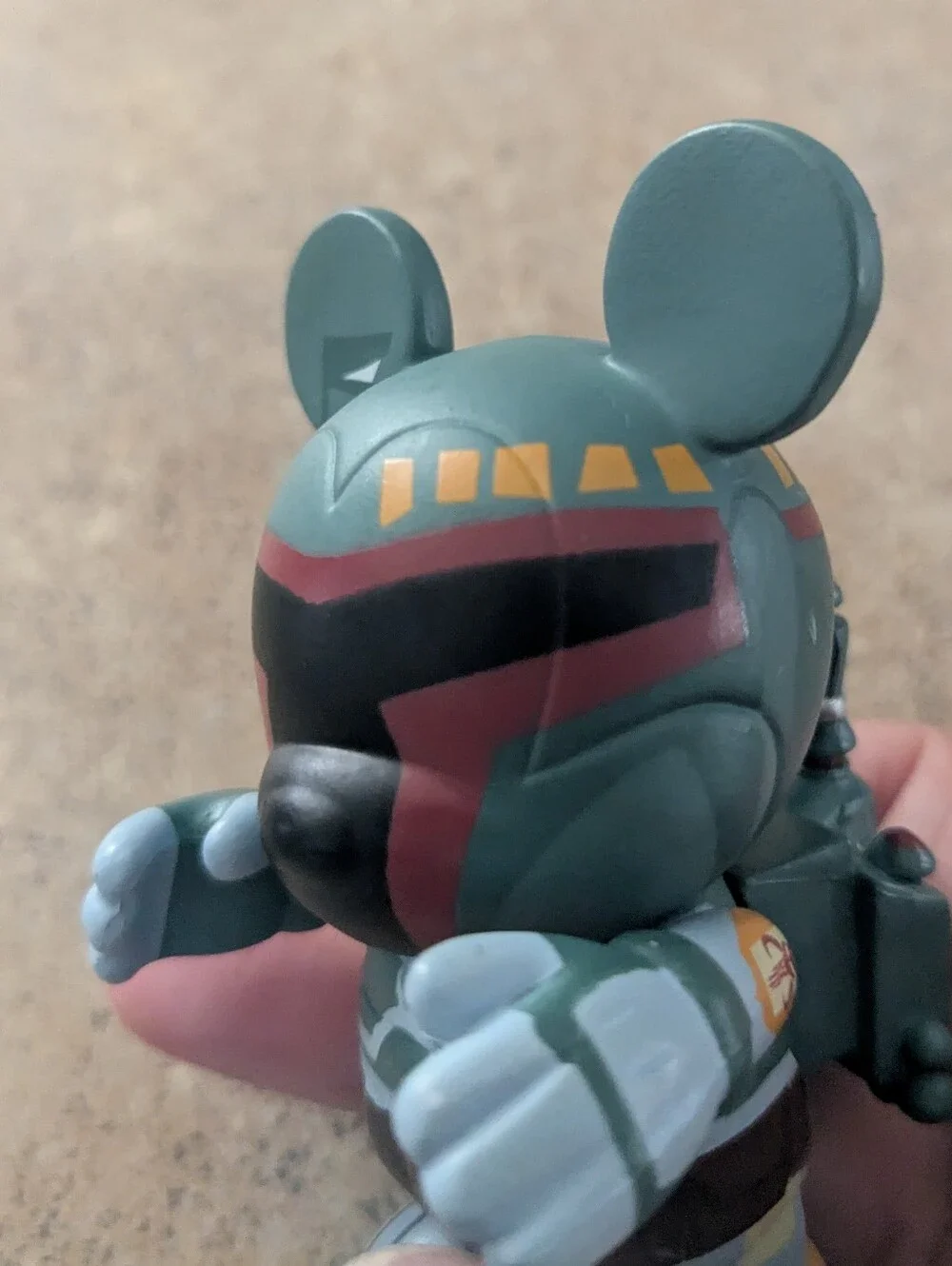 Disney Vinylmation Star Wars Series 1 Boba Fett 3